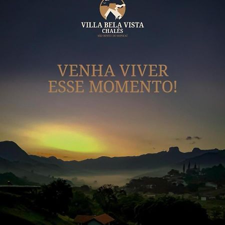 Chales Villa Bela Vista São Bento do Sapucaí Exteriér fotografie