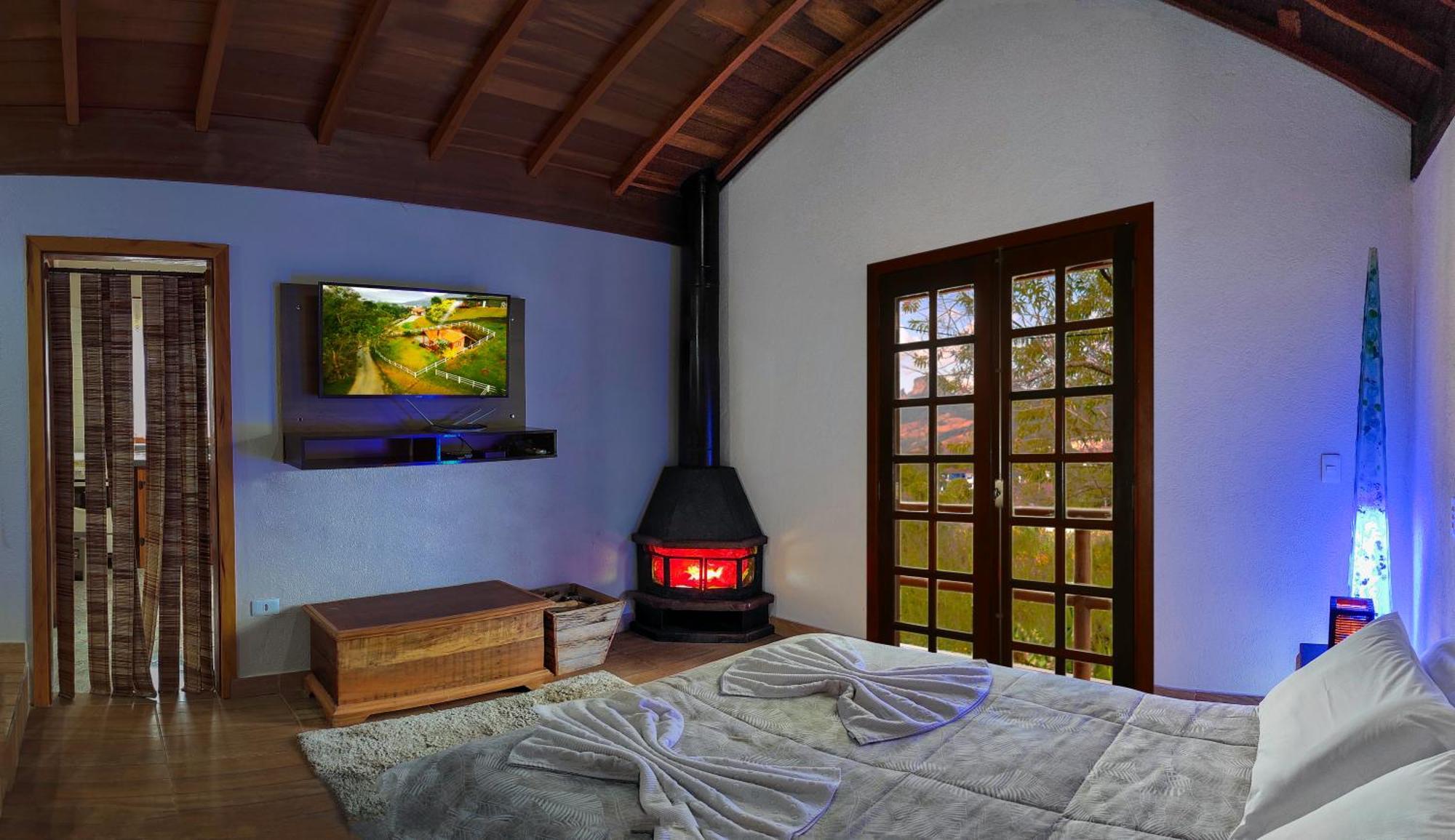 Chales Villa Bela Vista São Bento do Sapucaí Exteriér fotografie