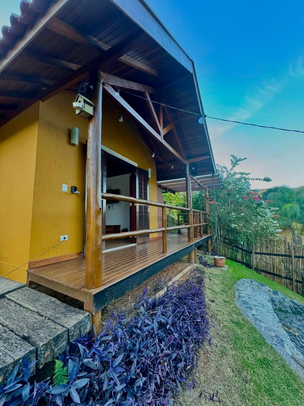 Chales Villa Bela Vista São Bento do Sapucaí Exteriér fotografie